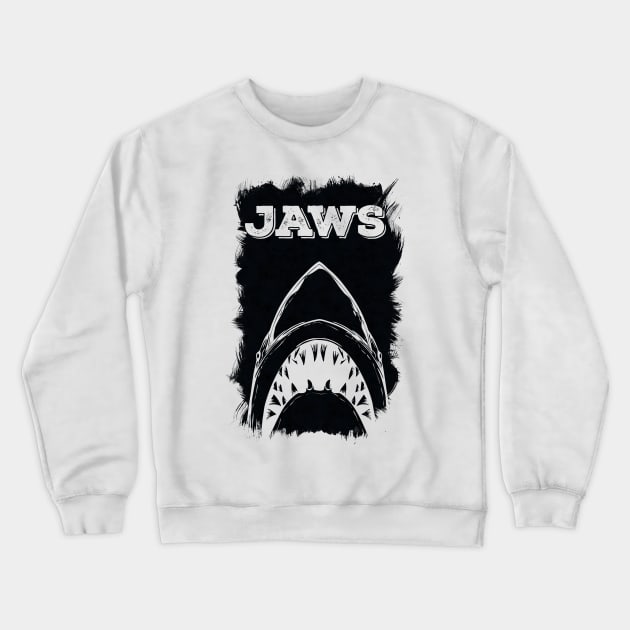 ✪ JAWS ✪ Crewneck Sweatshirt by Naumovski